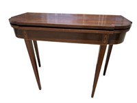 S.BROOKS MOORE FLIP TOP GAME TABLE