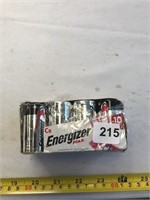 ENERGIZER BATTERIES