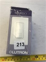 DIMMABLE LIGHT SWITCH
