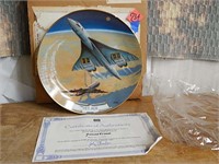 The Jet Age Plate VIII "Man's Dream of Flight"