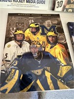 University of Michigan Media Guides HOCKEY AND