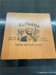 El Pasha Cigar Box