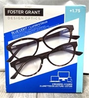 Foster Grant Design Optics Eyewear +1.75