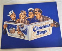 Vintage Christmas Song for Armed Services