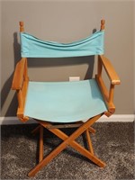 Folding Chairs Beech Wooden Director's Chair with