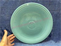 Large Fiesta 14in platter (turquoise)