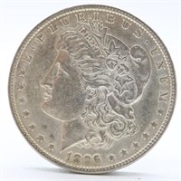1896-P Morgan Silver Dollar  VF