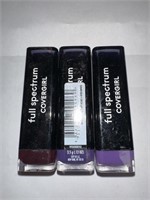 3Pcs Assorted CoverGirl Color Idol- Satin