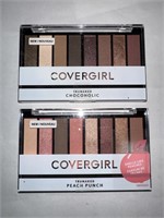 2Pcs Assorted COVERGIRL Trunaked Scented Eye