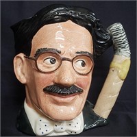 Royal Doulton "Groucho Marx" Toby jug