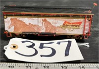 Hawthorne Village Bachmann Budweiser Box Car Train