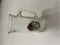 Georgia glass mug
