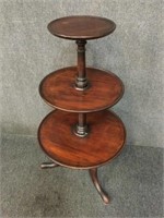 3 Tier Wood Parlor Table