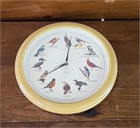 Audubon Bird Clock