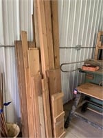 Pine common framing lumber