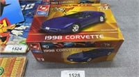 1996 Corvette model car