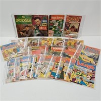 Vintage 12 Cent to 25 Cent Comic Books