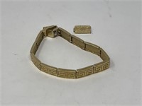 Bracelet Marked 14K, 21.8 Grams