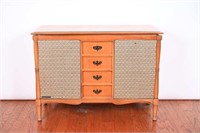 Mid Century Modern RCA Victor Console Stereo