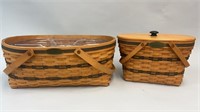 2 Traditions Collections Baskets - Longaberger