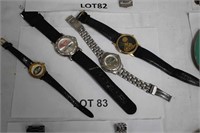 4-Advertising quartz watches-CNR, Perkins,