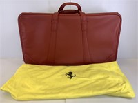 Ferrari Style, Leather LOOK Luggage