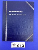 ROOSEVELT DIMES 1946 - 1964 (48 COINS)
