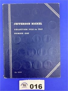 JEFFERSON NICKELS 1938 - 1961 (63 COINS)