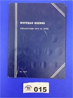 BUFFALO NICKELS 1913 - 1938 (25 COINS)