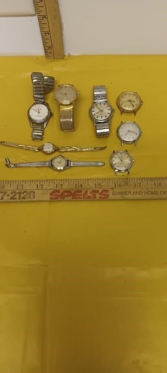 Watch Lot Unknown Condition