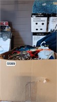 BOX OF KID CLOTHS