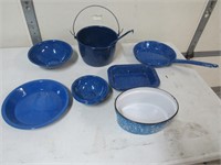 all enamelware