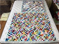 Handmade Child’s/Baby Quilts (2) #91 Patchwork