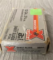 (4) Winchester Super X 12-Gauge Sabot Slugs