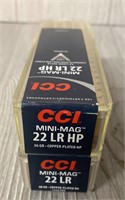 (200) Rounds of CCI .22 LR HP Ammo