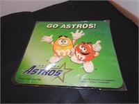M&M1998 Houston Astros Mousepad