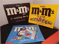 Group of M&M Books