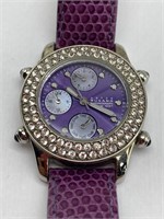 Anton Rusano Women’s Cronograph watch