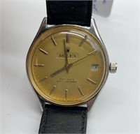 Vibtage Rolex day date 34mm men’s watch manual