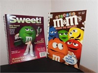 M&M Notebook & Coloring Book