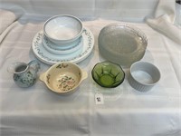 Asssorted dishes and bowls