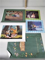 Commemorative Lithograph Disney, Hunchback of