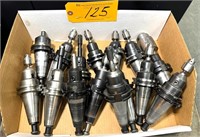 LOT #CAT-40 CNC TOOLHOLDERS