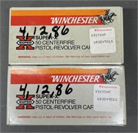 94 rnds Winchester .357 Mag Ammo