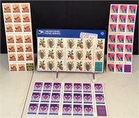 (4) U.S. Stamp Sheets