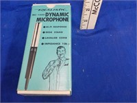 Dynamic microphone vintage