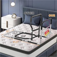 Bed Rail Fits King Queen Full Twin Bed 21"x35.5"