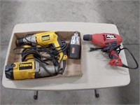 electric Dewalt drill, 1/2" impact, Craftsman