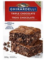 Ghirardelli Premium Brownie Mix, 2.83kg
