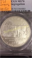 2007, P, Desegregation, Silver Dollar
